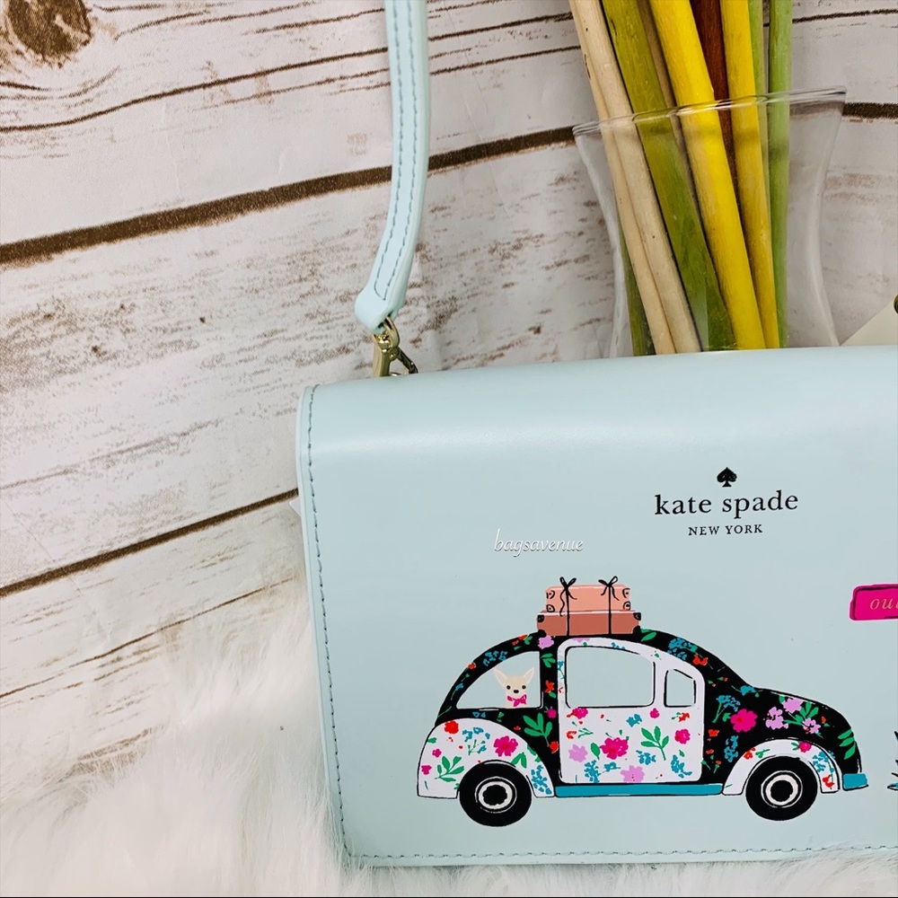 Winni new horizons multi crossbody car Kate spade - Picture 2 of 8